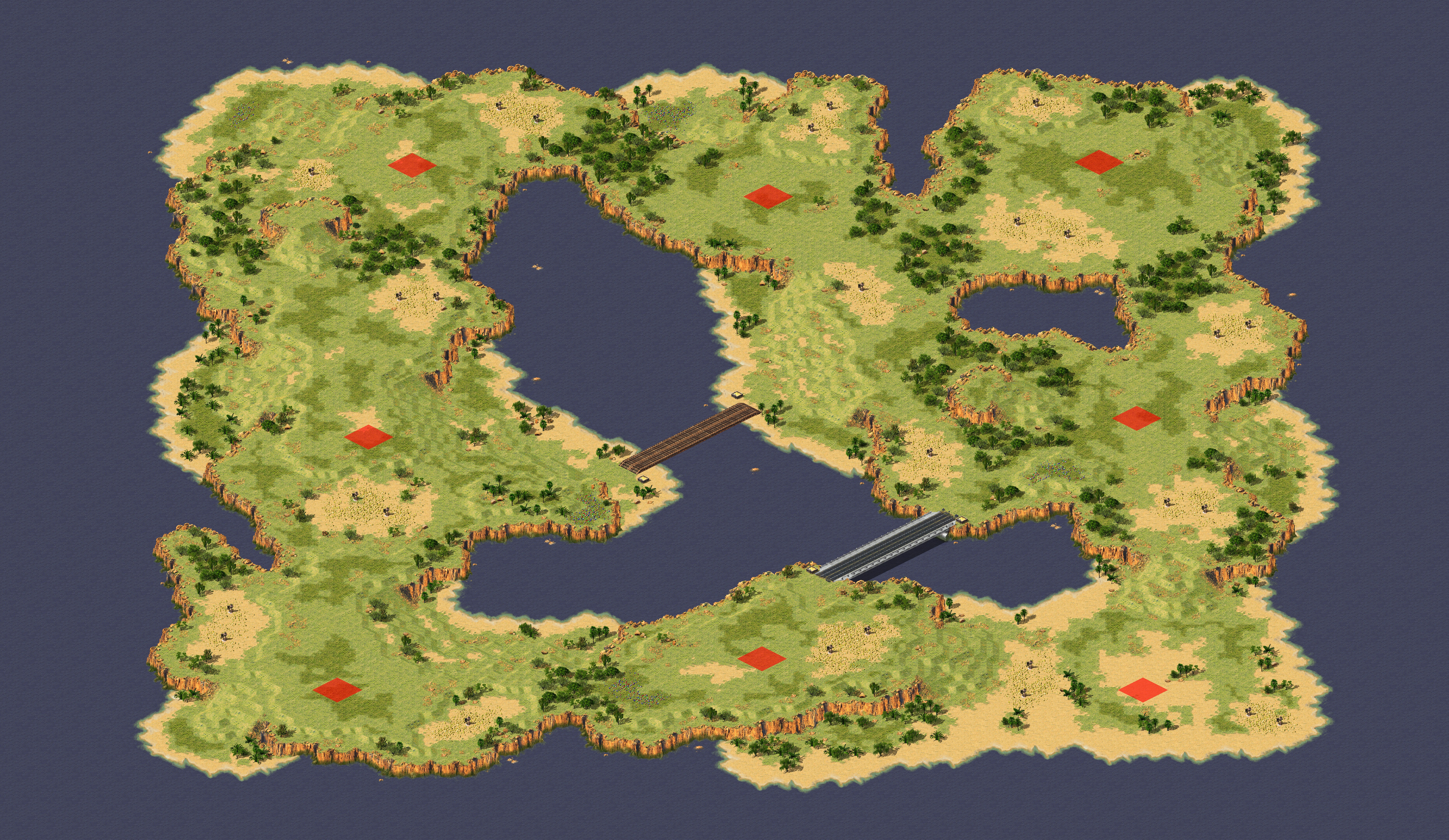 Rendered map: A Path Beyond II