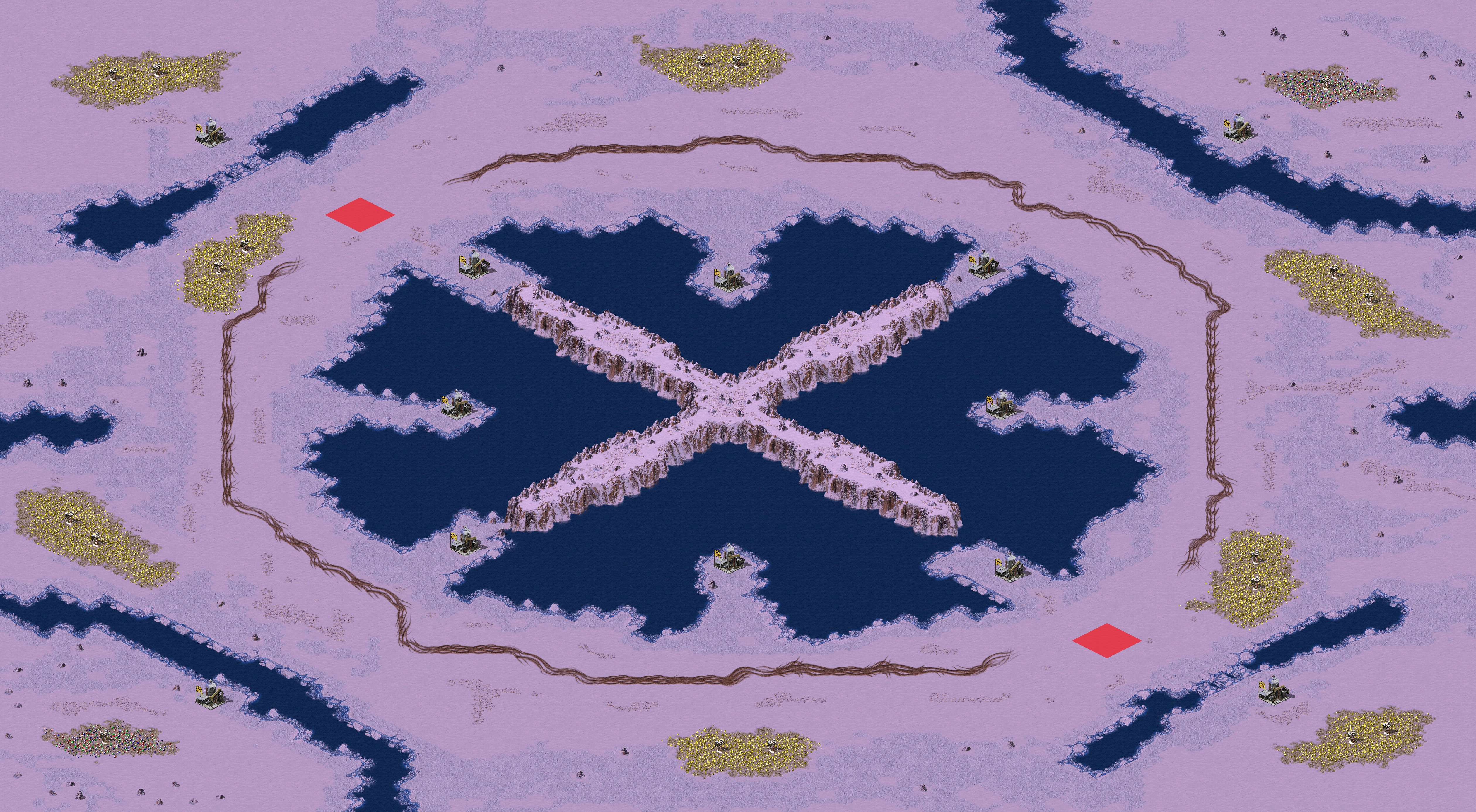 Rendered map: Deck Forecastle EX (2) Semi-Preowned