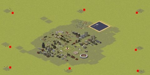 Rendered preview of Tourist Resort