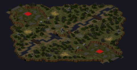 Rendered preview of da river TX