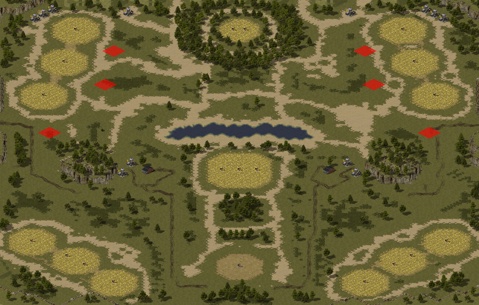 Rendered preview of Forgotten Forest Six
