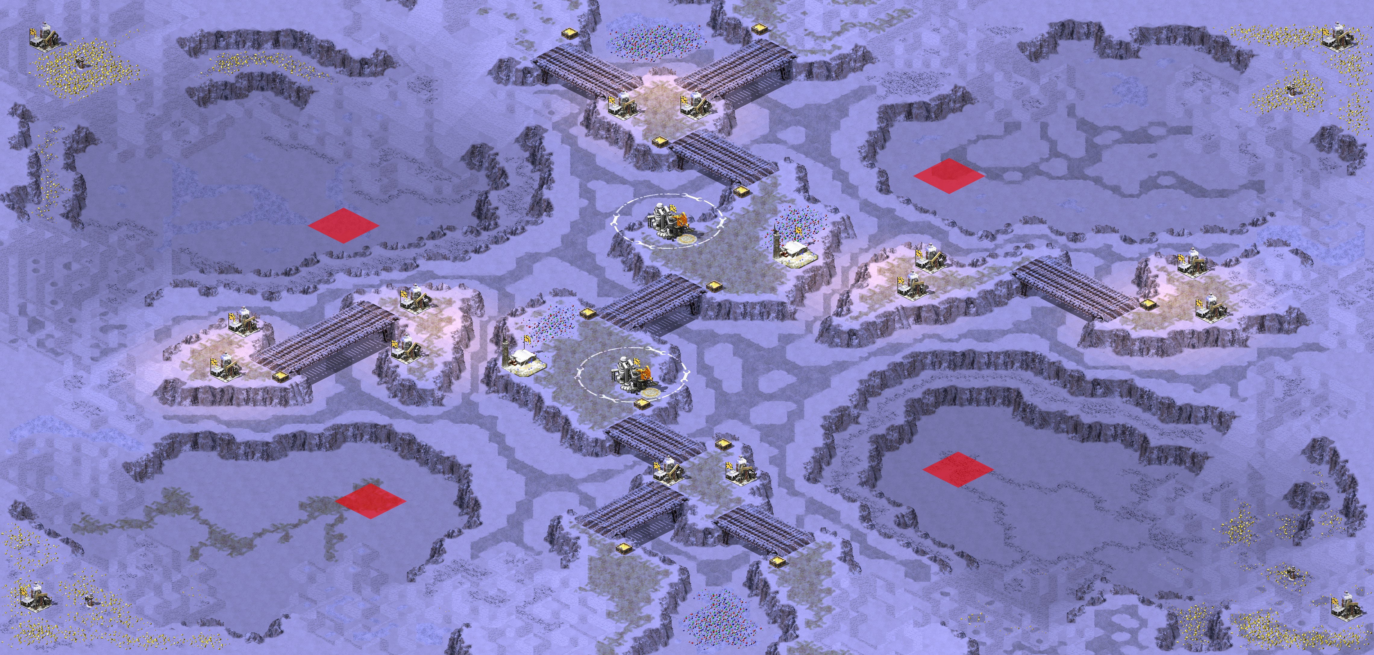 Rendered map: Carville's Convoy