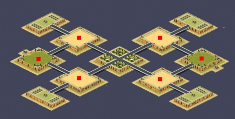 Rendered preview of Chain Island