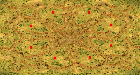 Rendered preview of Buffed Narrow Passage