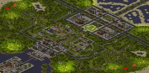 Rendered preview of Paradise Battle (4)