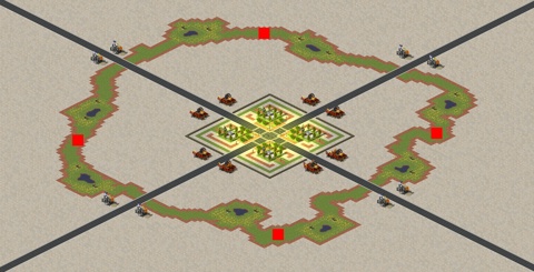 Rendered preview of Crossroads