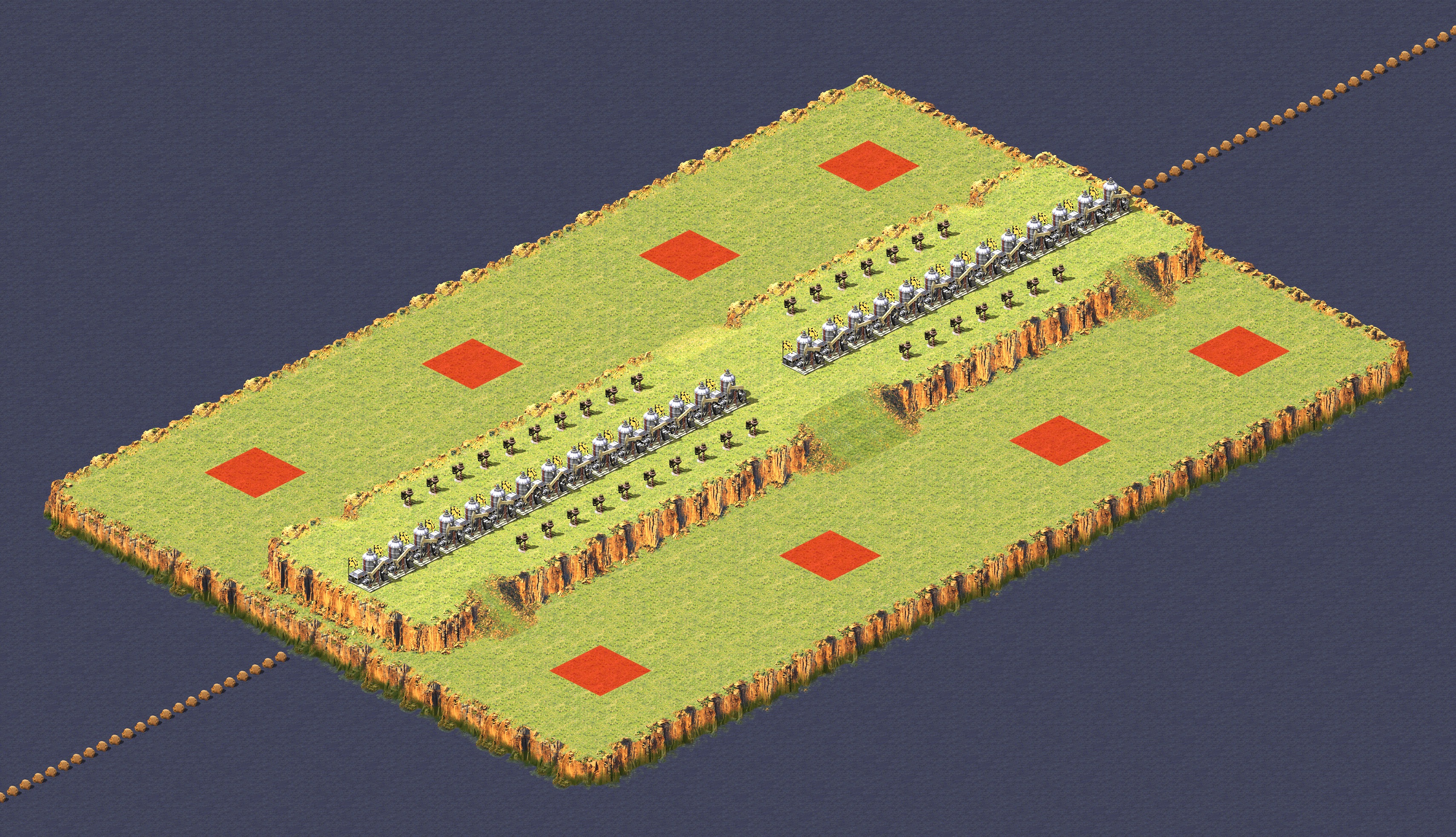 Rendered map: 作者心情不好