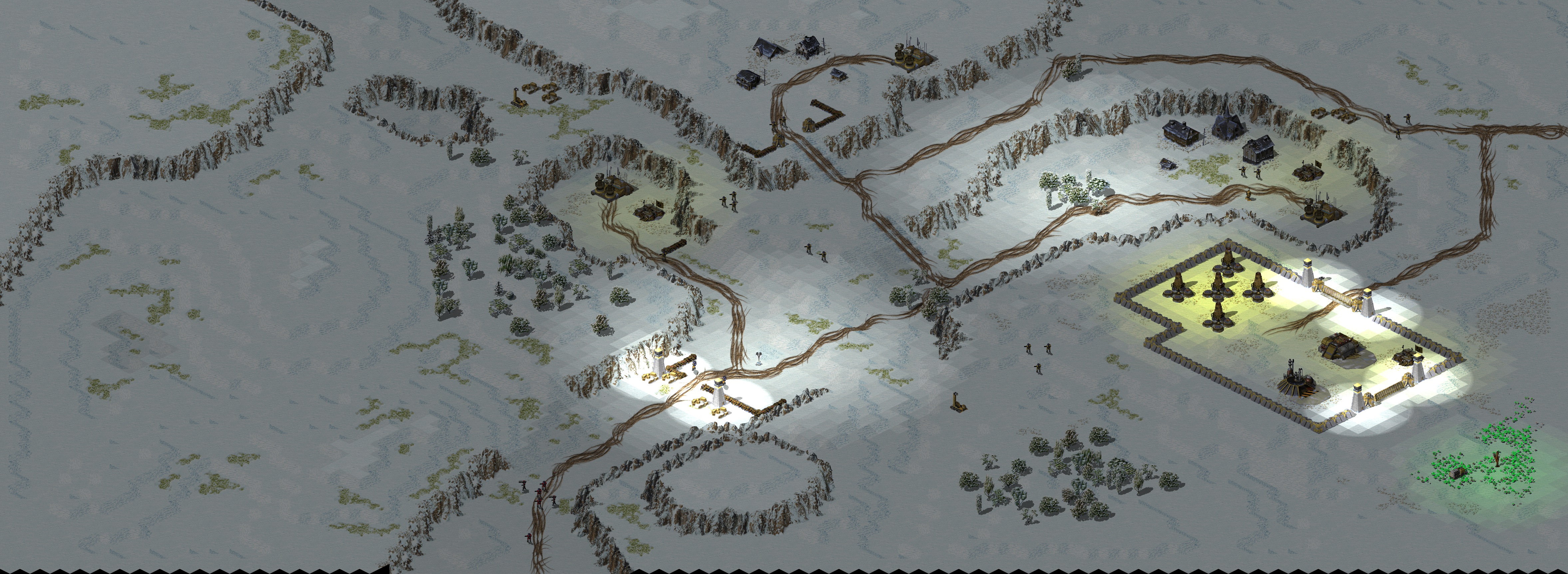 Rendered map: Illegal Data Transfer