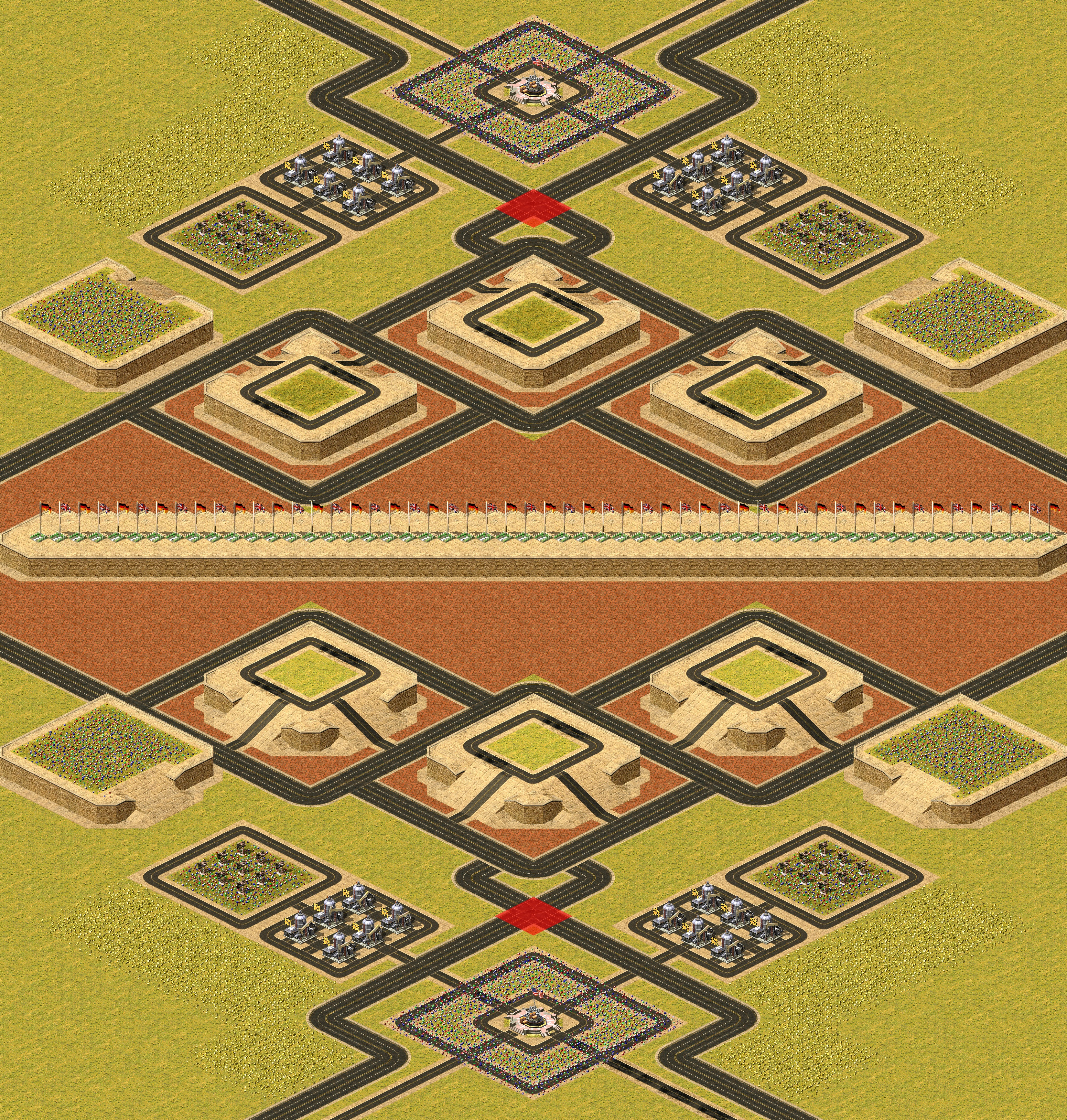 Rendered map: Every Man for Himself - TD (1)