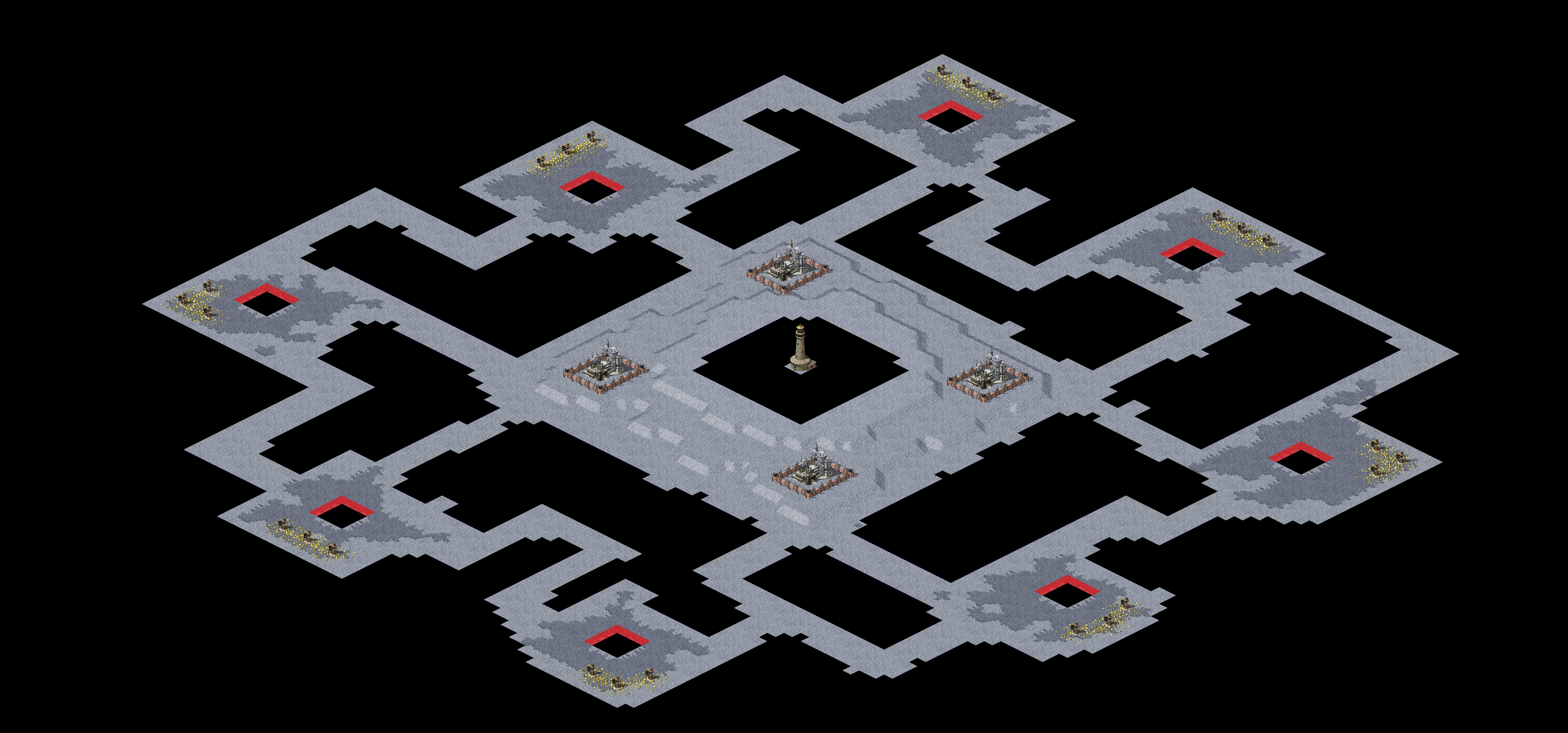 Rendered map: Lunar War Patch