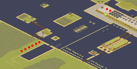 Rendered preview of 2 France vs 6 Yuri Island Assault