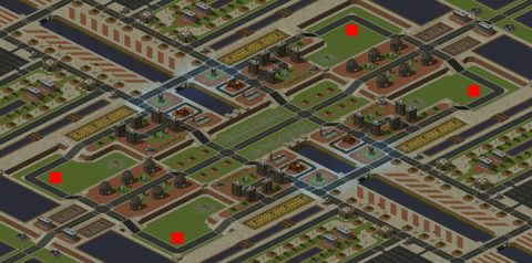 Rendered preview of Central Channel