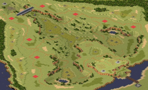 Rendered preview of Golden Rift Valley