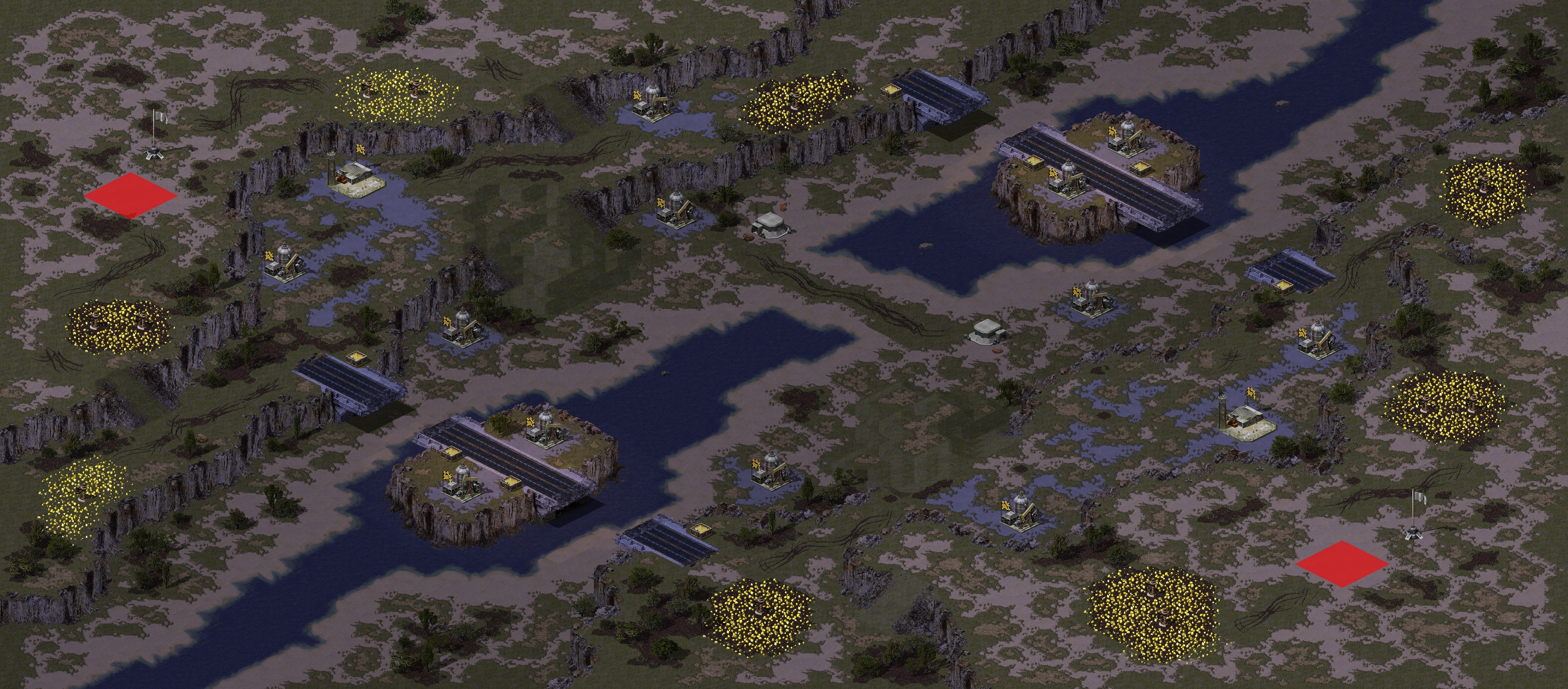 Rendered map: Deadman's Ridge