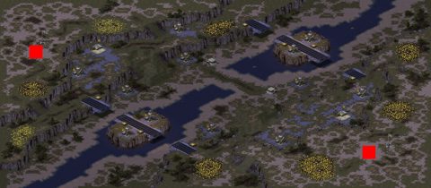 Rendered preview of Deadman's Ridge