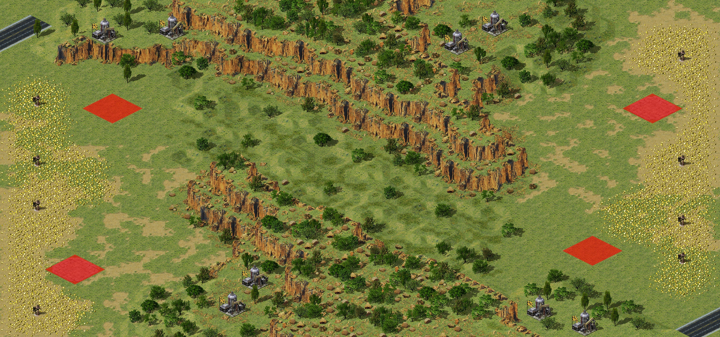 Rendered map: Secret Valley