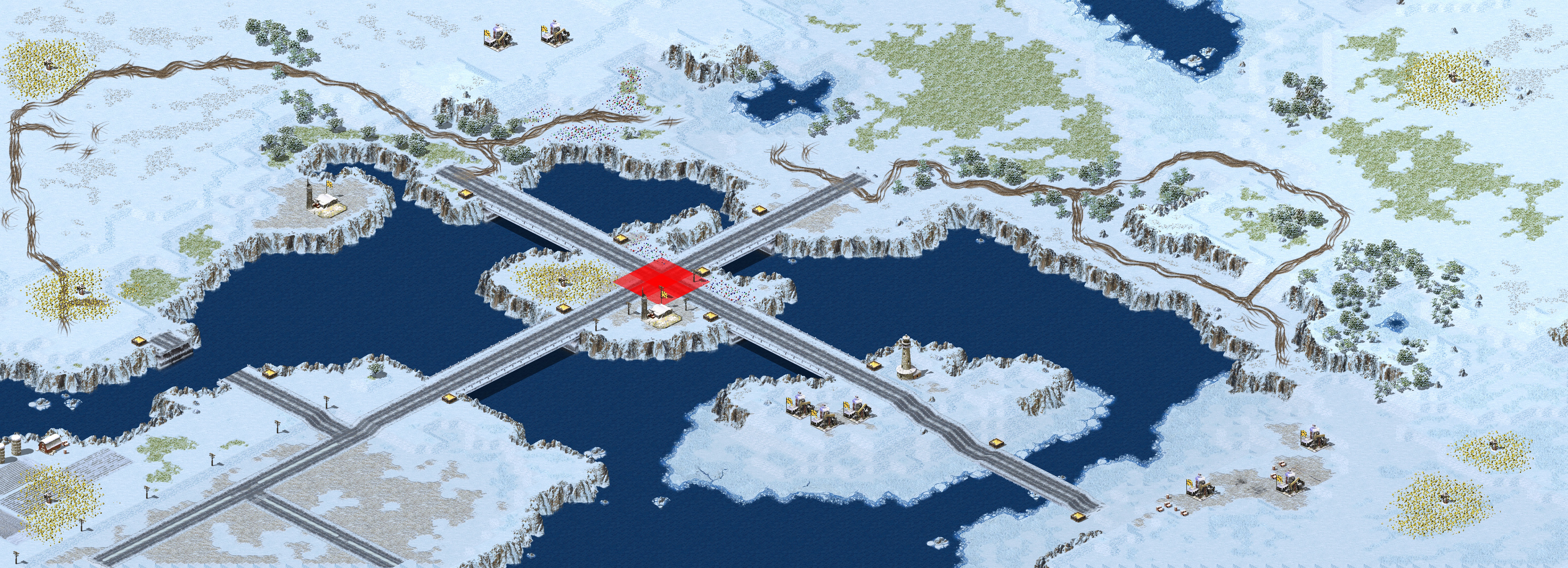Rendered map: Cold War (4)
