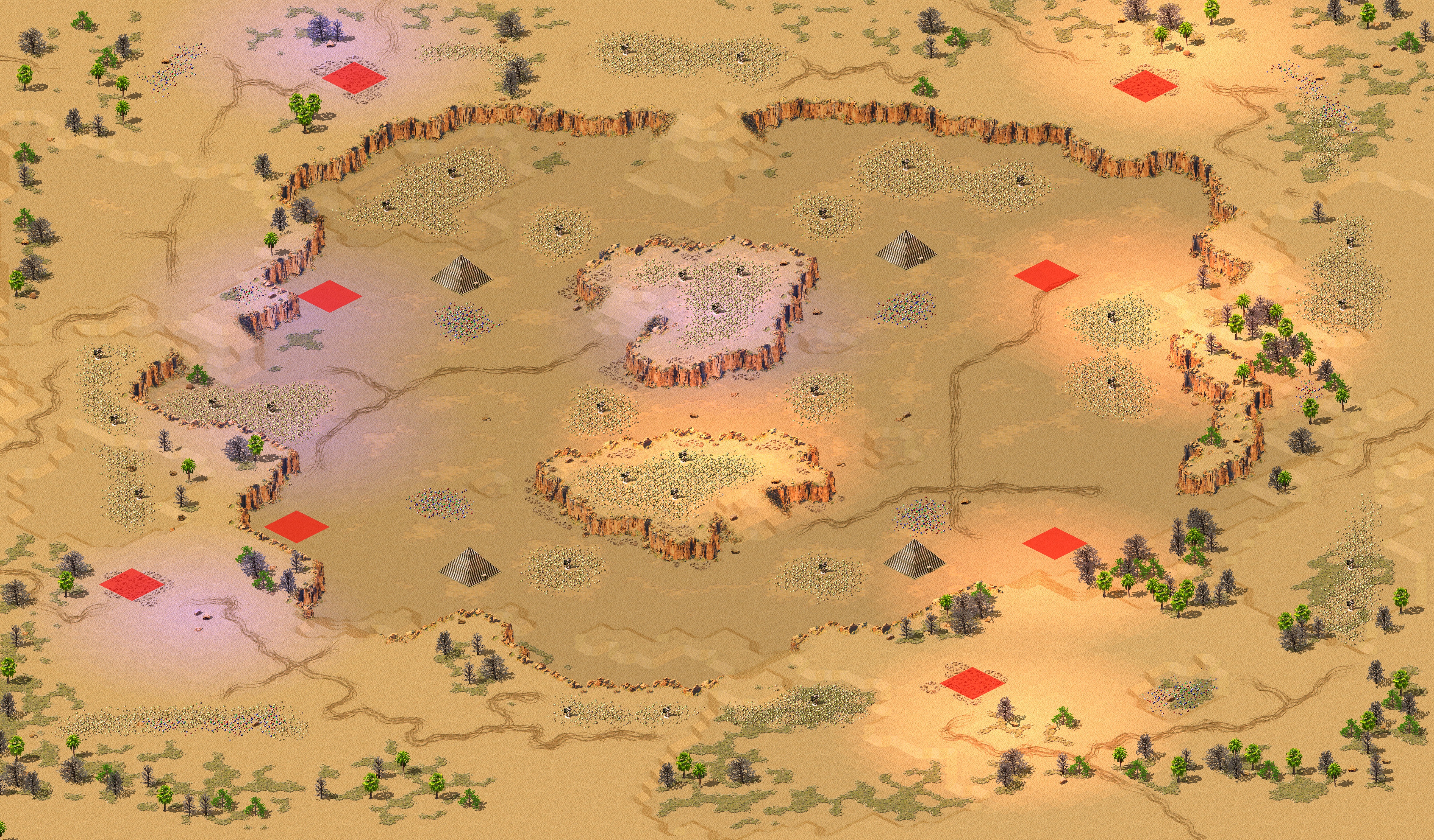 Rendered map: Tour of Heck v1.1