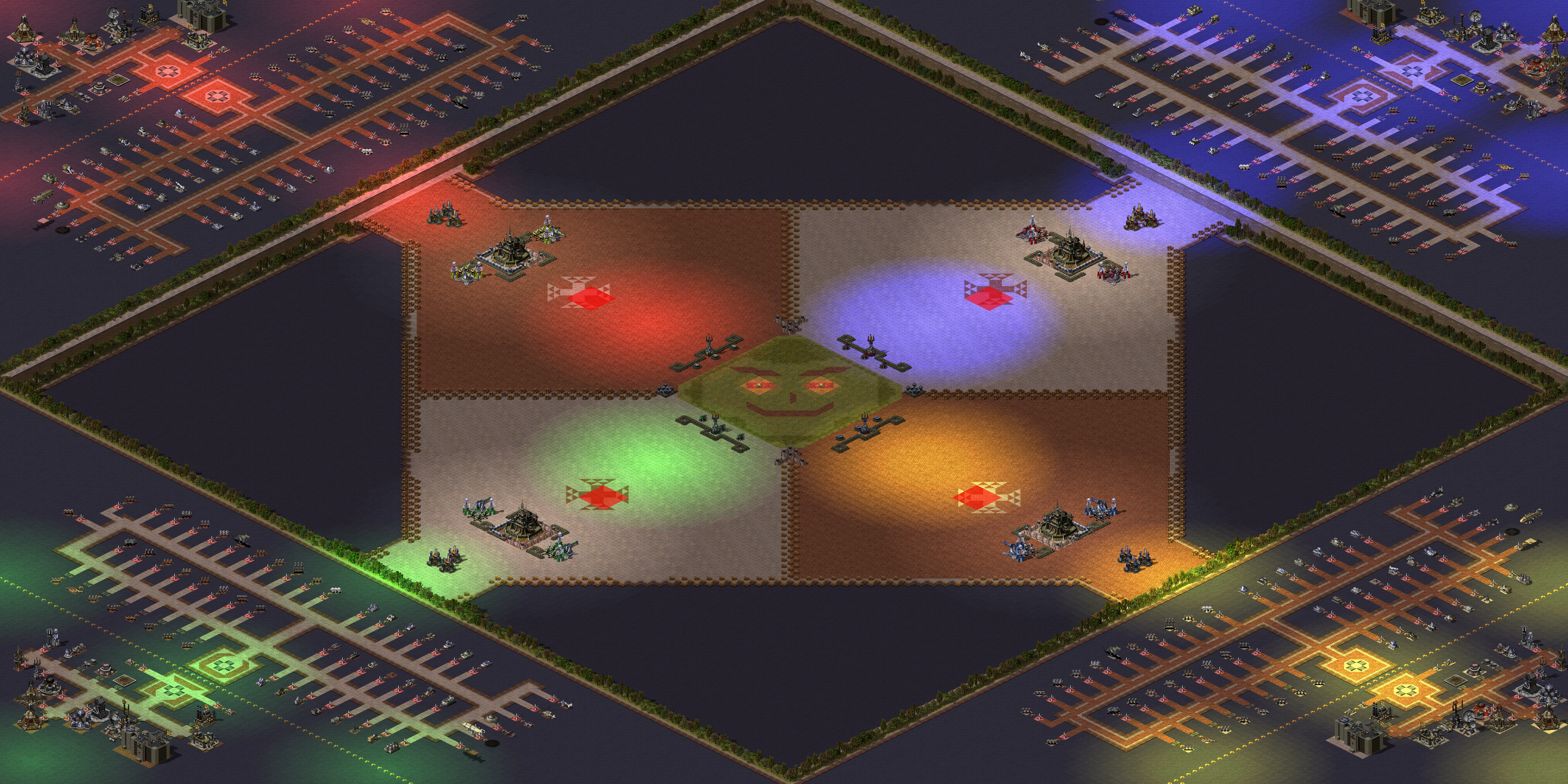 Rendered map: Super Deluxe Arena v3