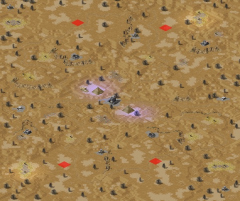 Rendered preview of Barren Valley