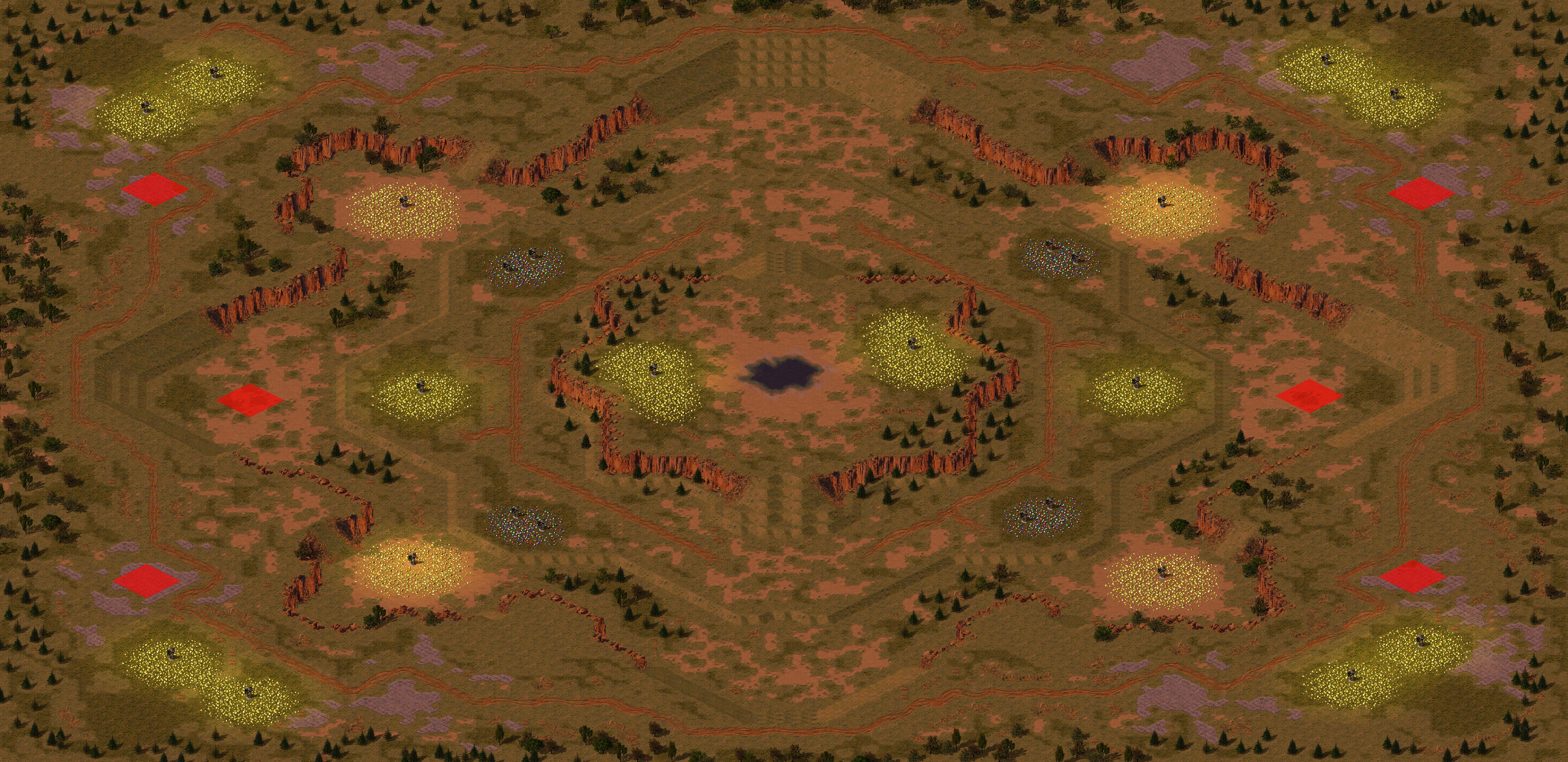 Rendered map: Stardusk