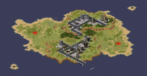 Rendered preview of Isle of War