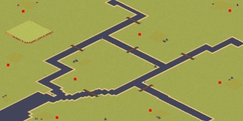 Rendered preview of Three Brothers Battle 2.0
