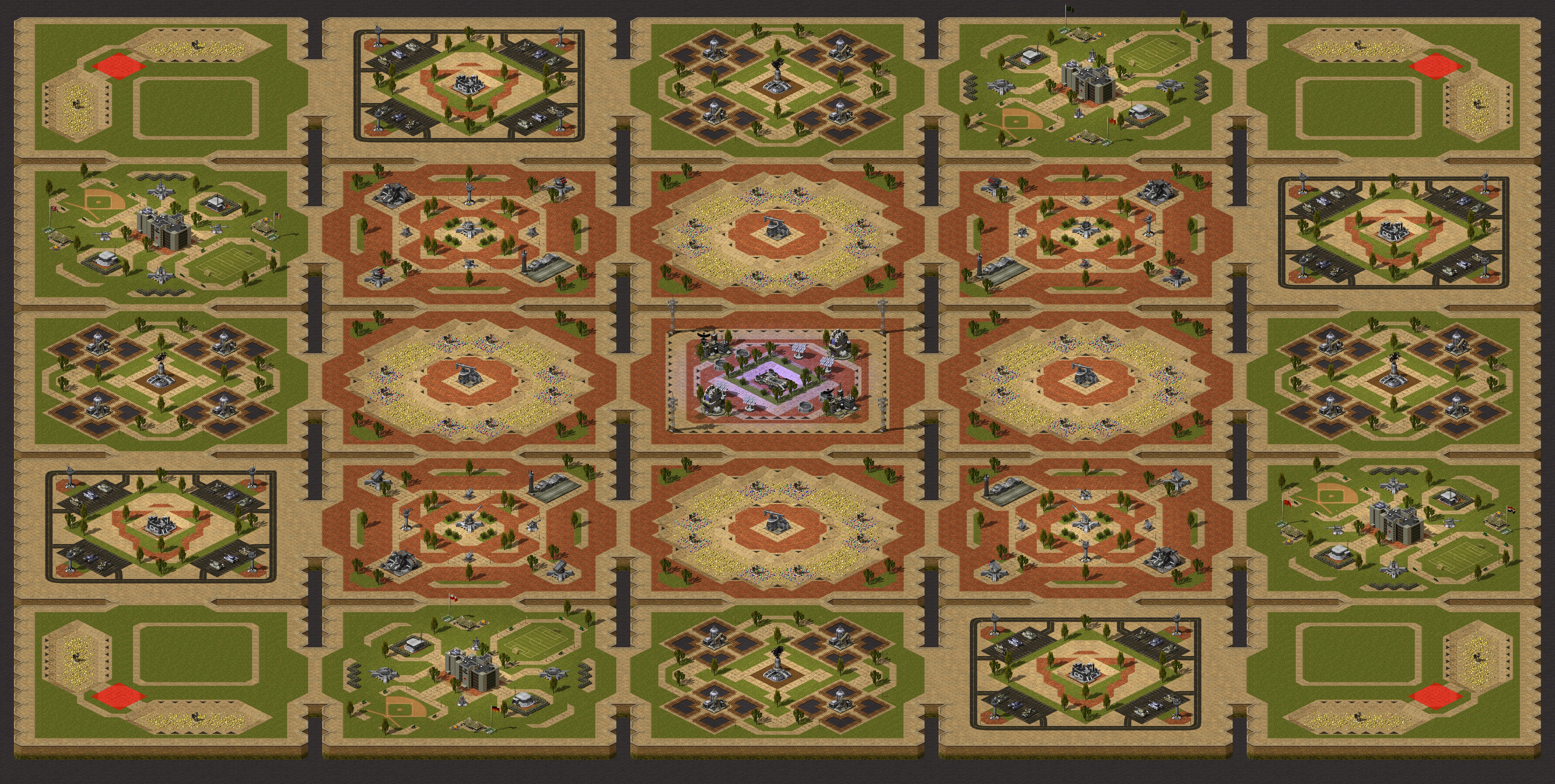 Rendered map: Battleblock Theatre