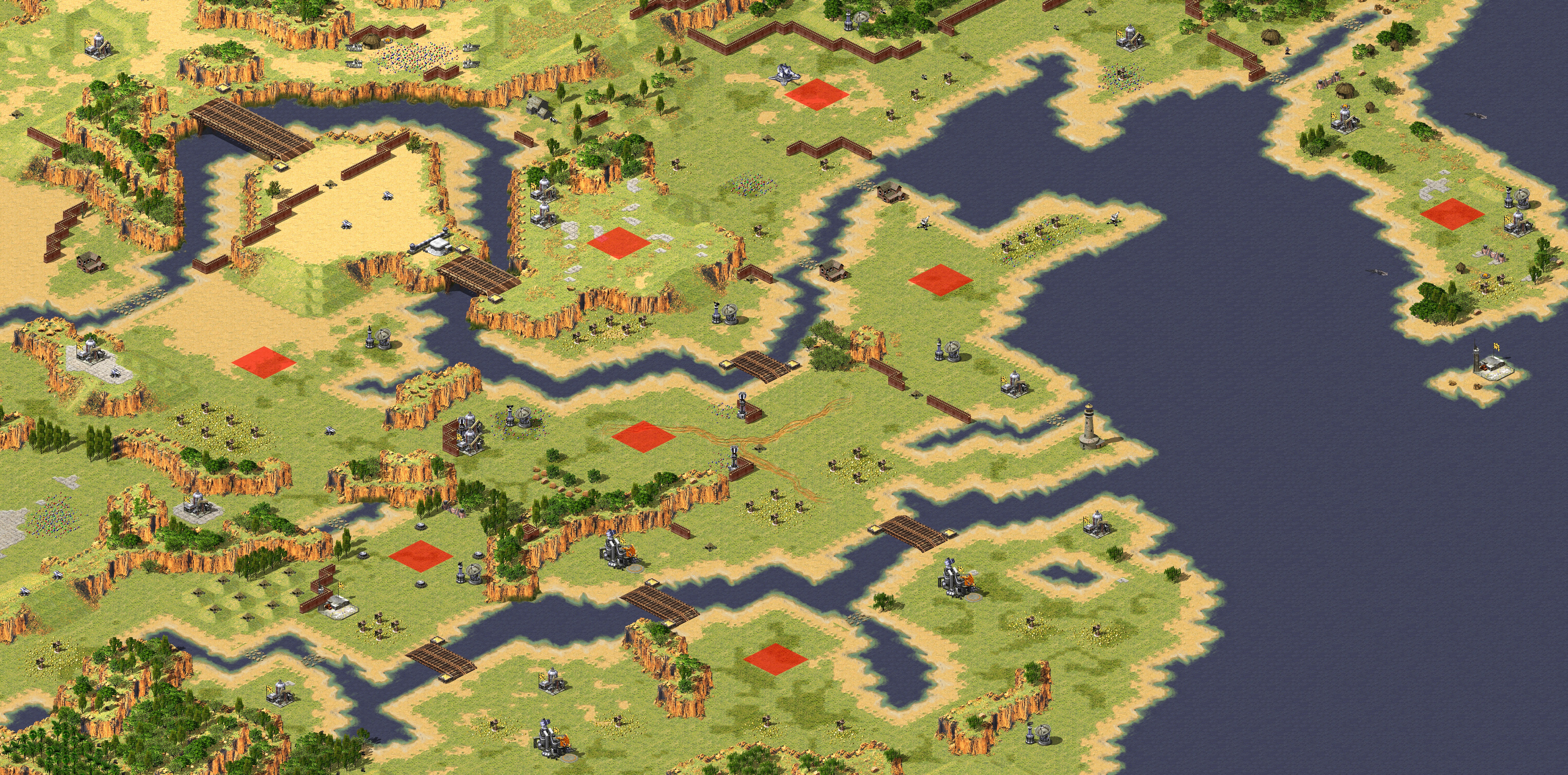 Rendered map: Warring States Patch - Qin Sweeps All (8)