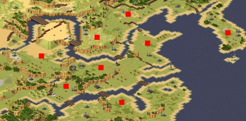 Rendered preview of Warring States Patch - Qin Sweeps All (8)