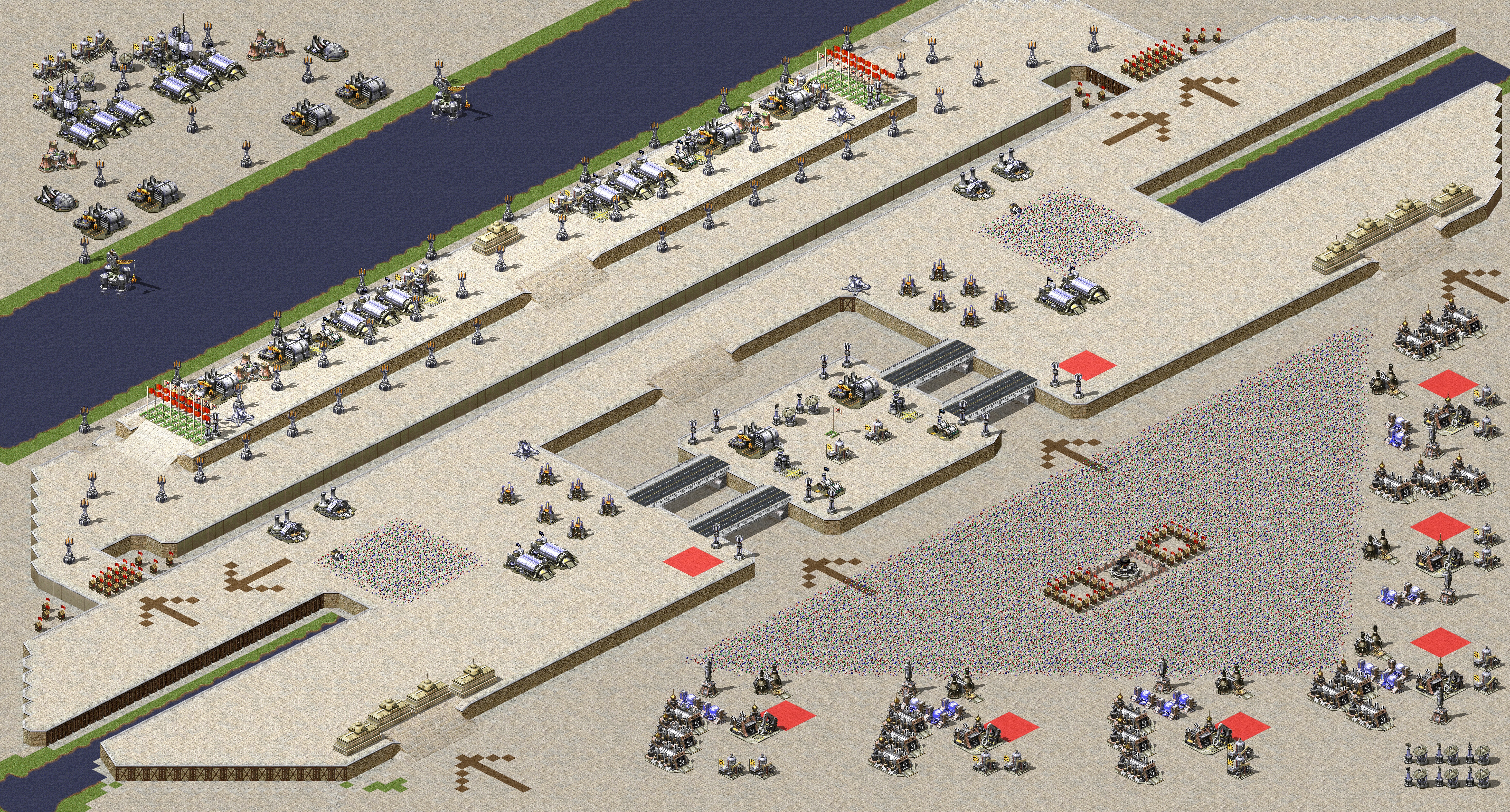 Rendered map: 2 France 6 Infantry Last Stand