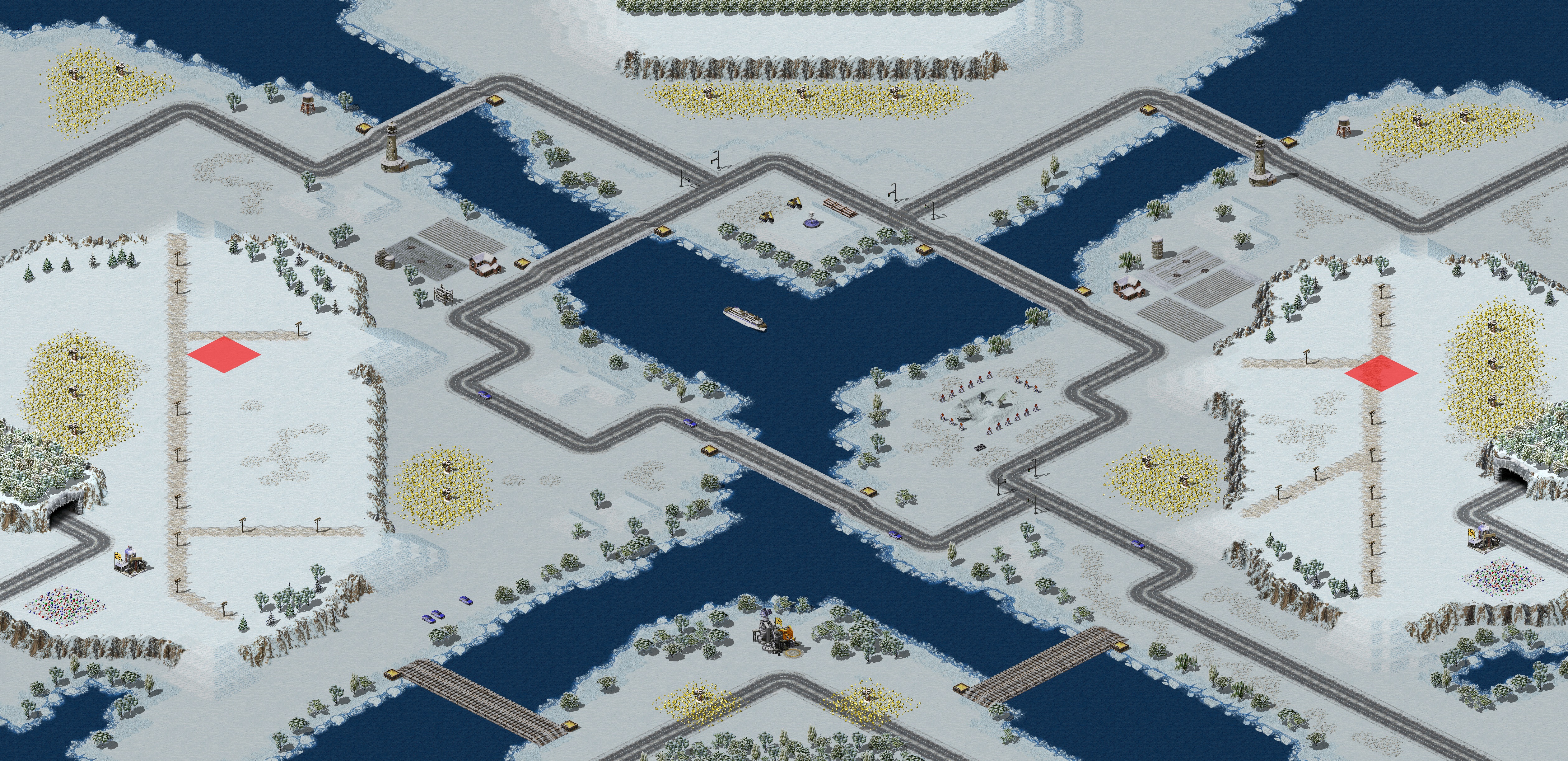 Rendered map: Weekly Cup Merak