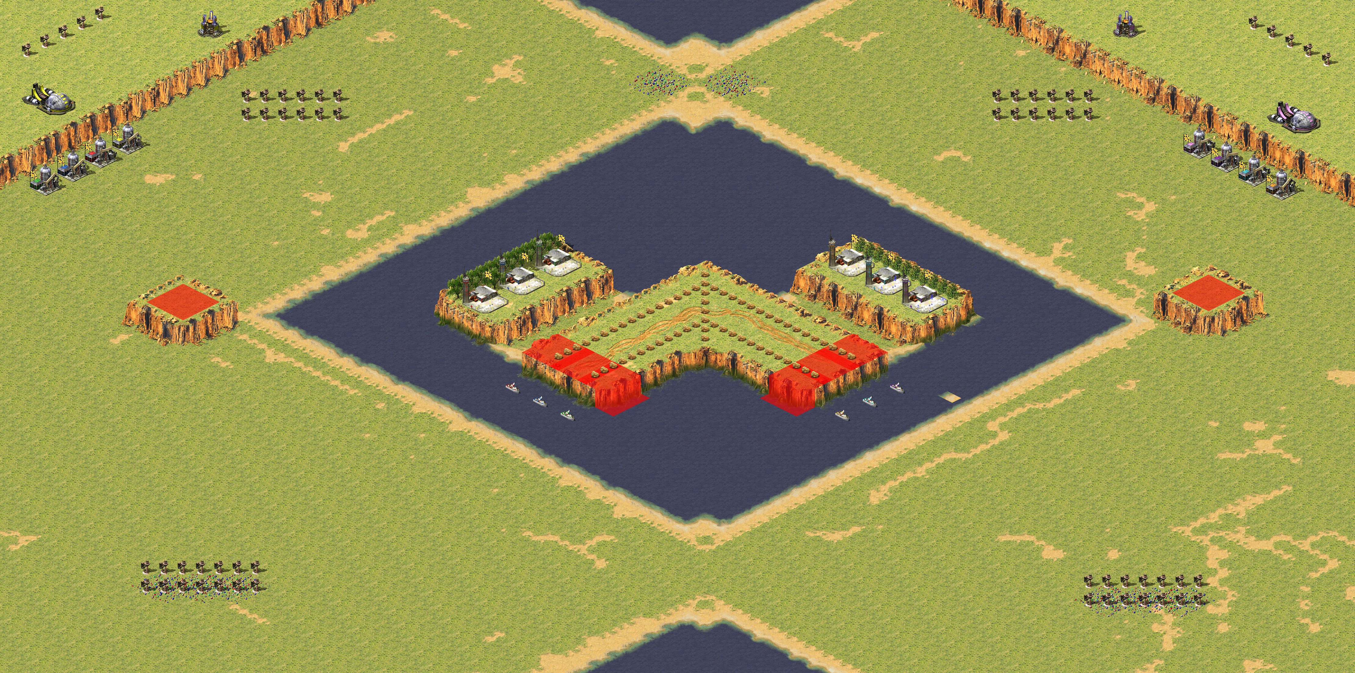 Rendered map: 4v4 Showdown