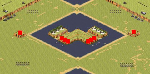 Rendered preview of 4v4 Showdown