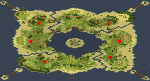 Rendered preview of Naval Reign - Samoa Island