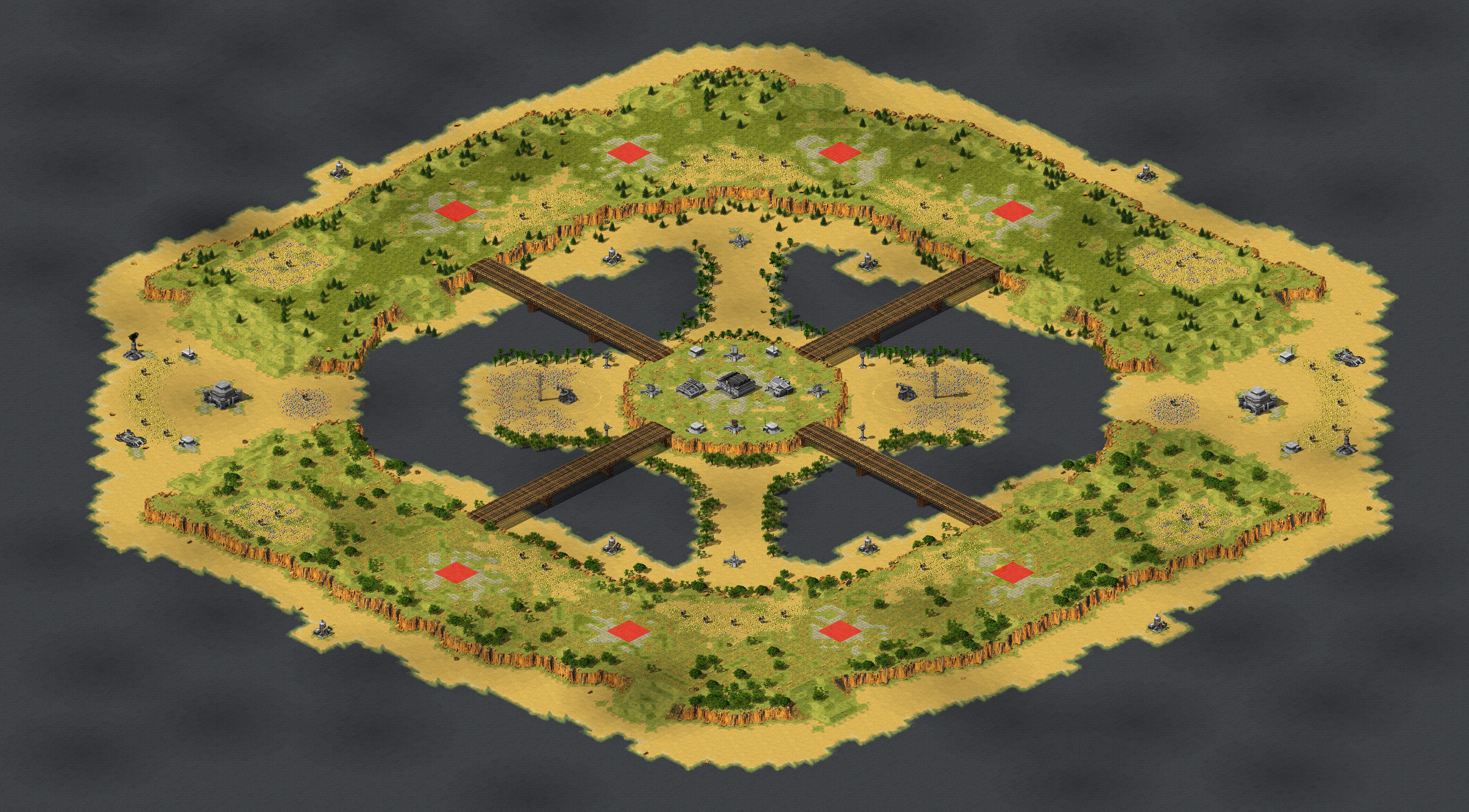 Rendered map: Stardust Crusaders
