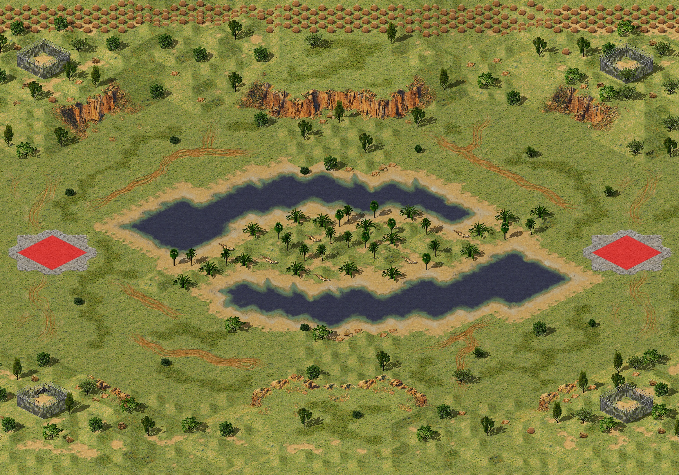 Rendered map: YinYang