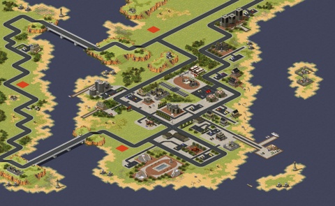 Rendered preview of Ocean City[Lion]