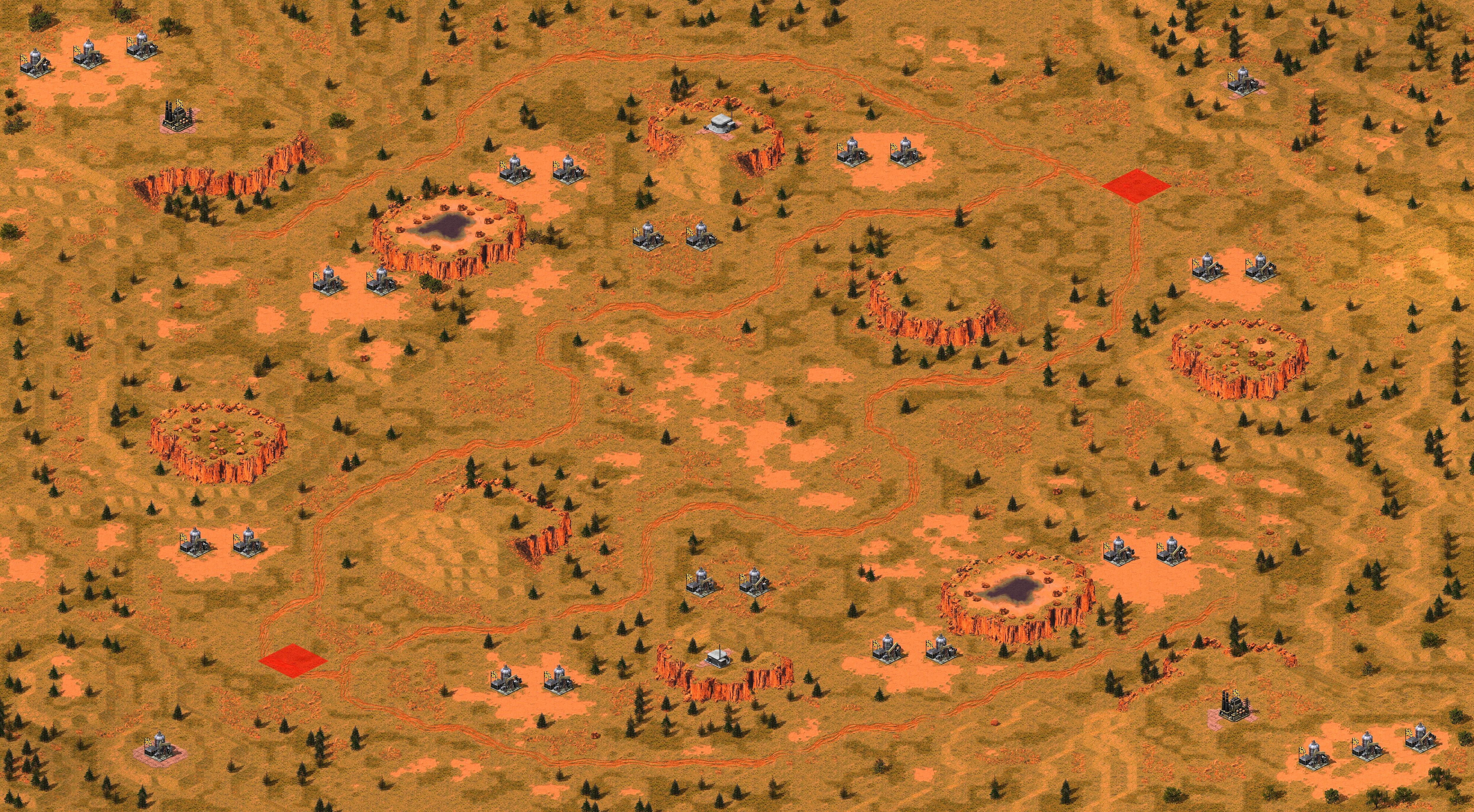 Rendered map: Battle of Sekigahara v2 (4)