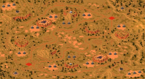 Rendered preview of Battle of Sekigahara v2 (4)