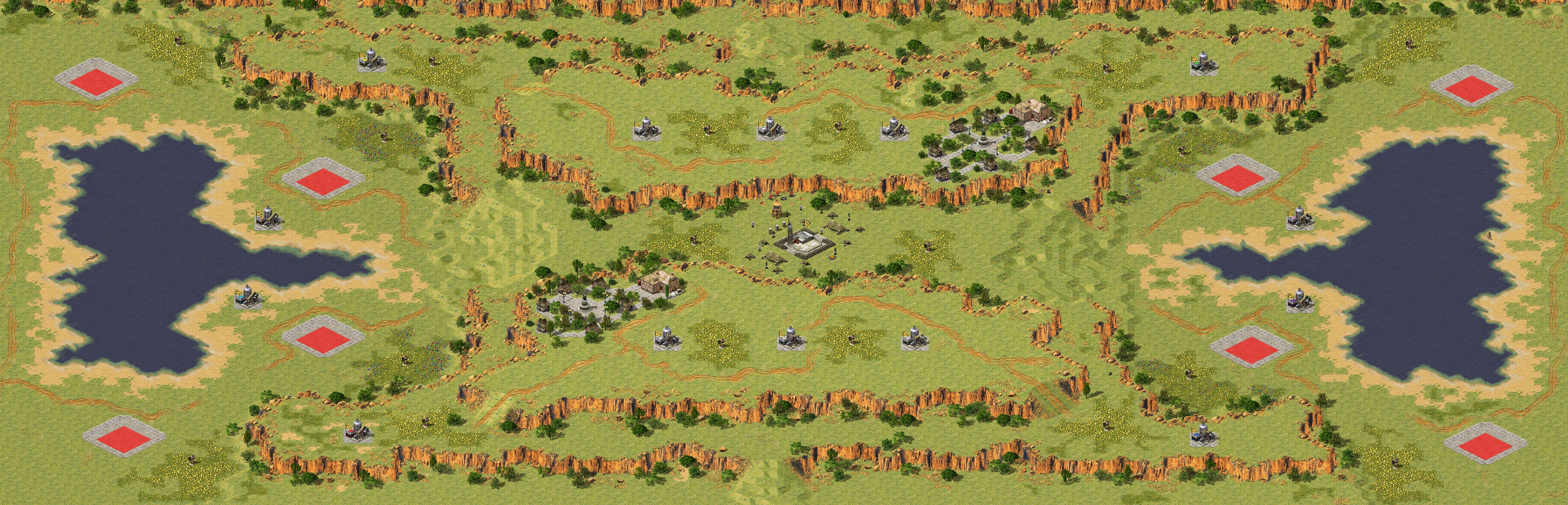 Rendered map: Buffed - Hold Territory