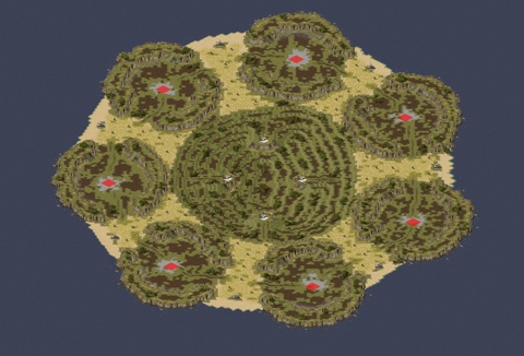 Rendered preview of Heptagon Havoc (2-7)