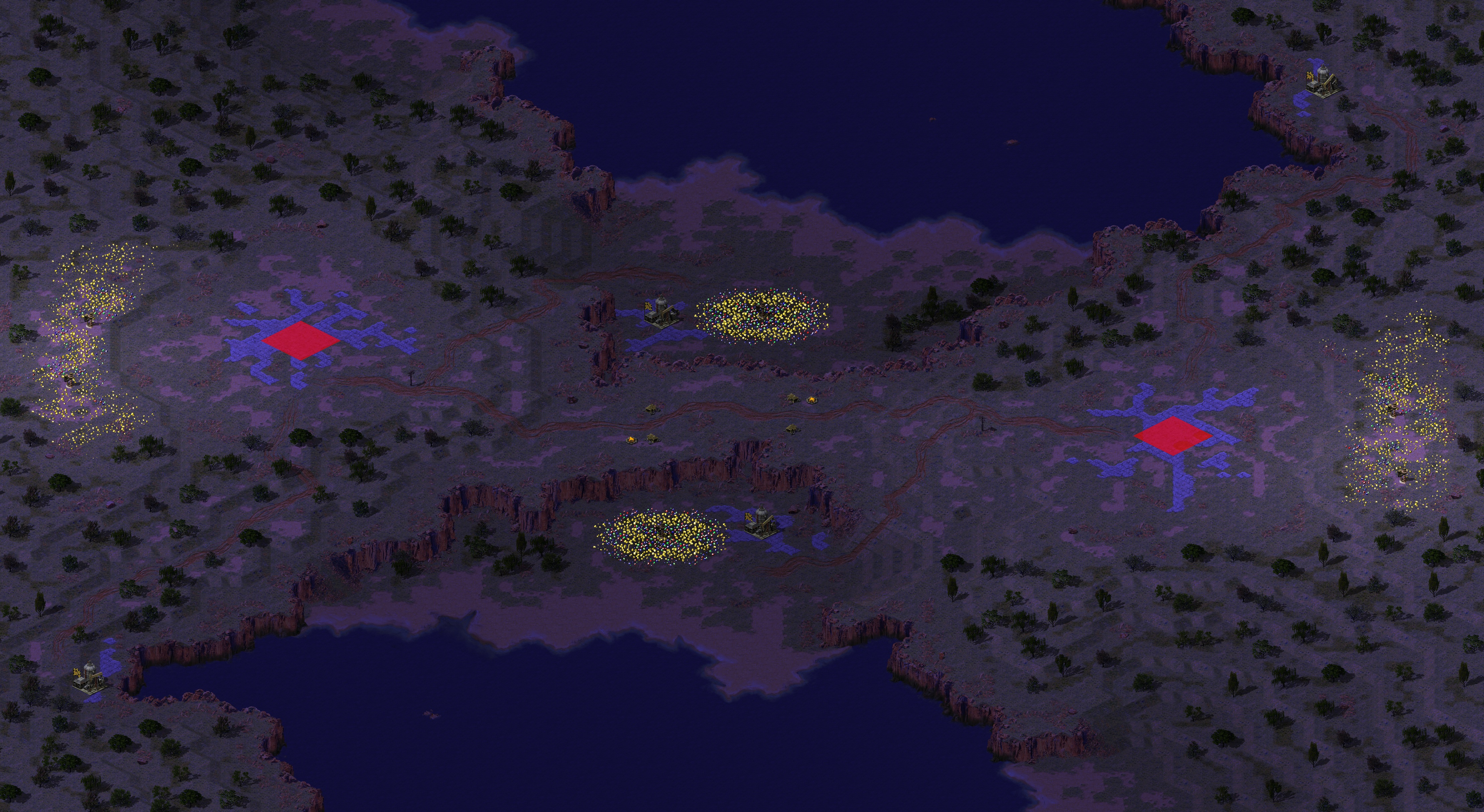 Rendered map: Convection