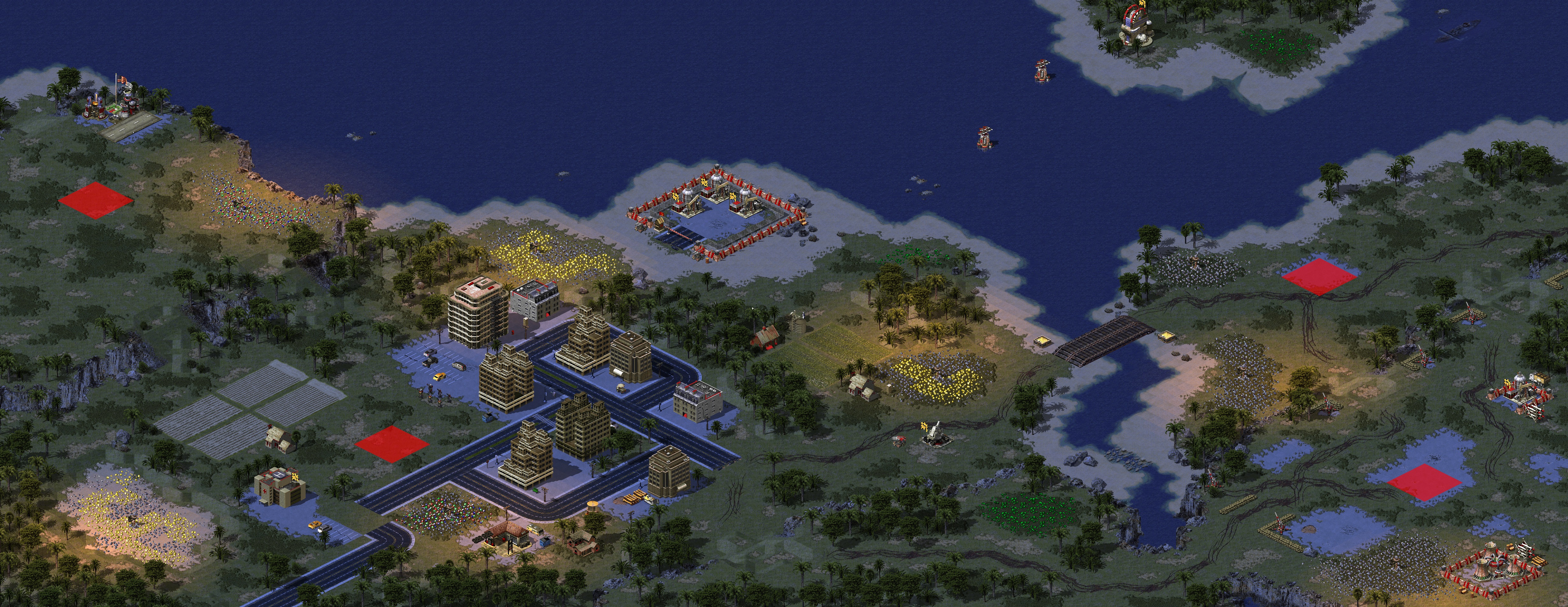 Rendered map: Campaign 1 Map 1
