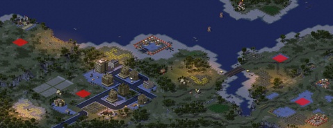 Rendered preview of Campaign 1 Map 1