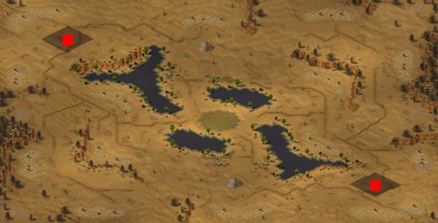 Rendered preview of arabian oasis