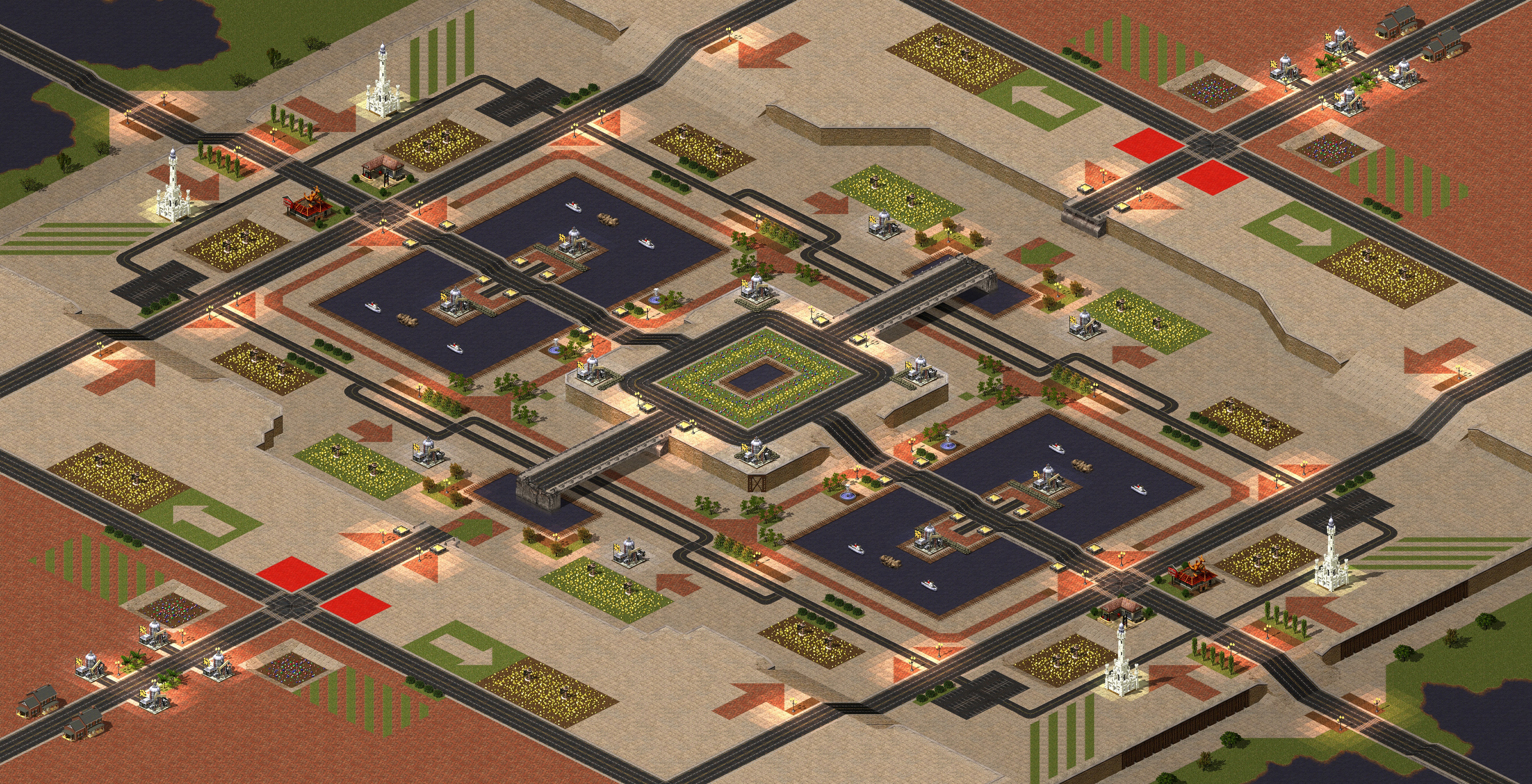 Rendered map: 暮光城
