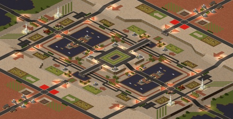 Rendered preview of 暮光城