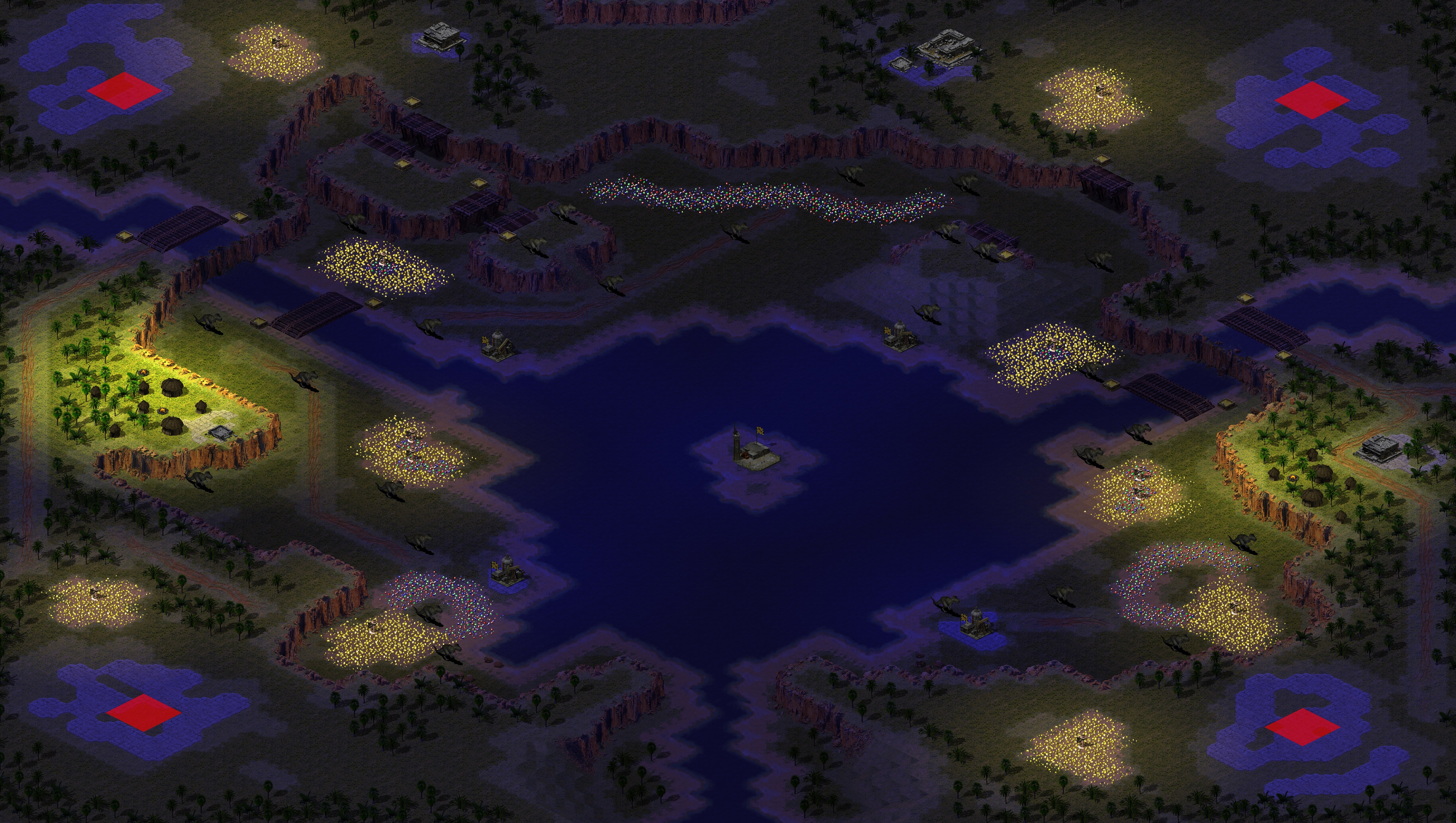 Rendered map: The Forbidden Valley