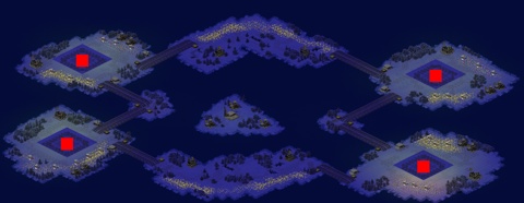 Rendered preview of Frozen Island